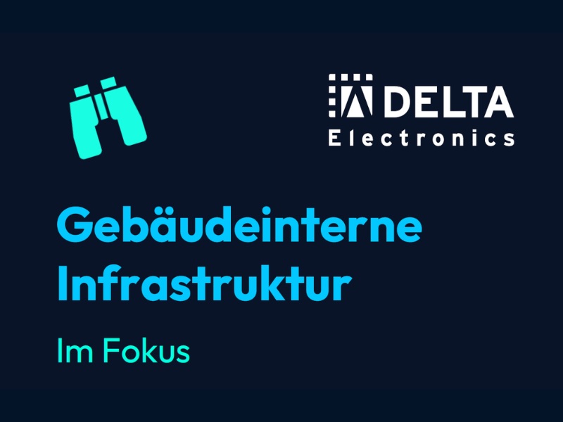 Bild Gebäudeinterne Infrastruktur