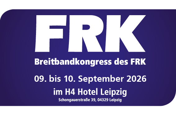 Logo FRK Breitbandkongress 2026